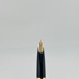Platinum Black circa 1975 gold nib 18K - Fountain Pen