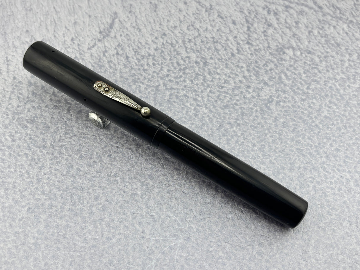 Waterman #20 Slip Cap Black Hard Rubber  Fountain Pen