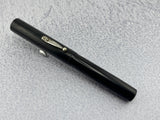 Waterman #20 Slip Cap Black Hard Rubber  Fountain Pen