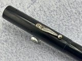 Waterman #20 Slip Cap Black Hard Rubber  Fountain Pen