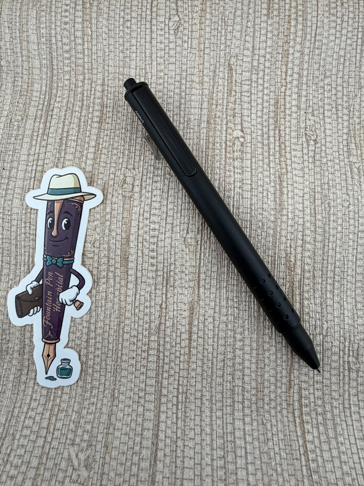 Lamy Swift Black Matte - Ballpoint Pen