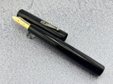 Waterman #20 Slip Cap Black Hard Rubber  Fountain Pen