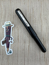 Franklin Christoph Black - Rollerball Pen