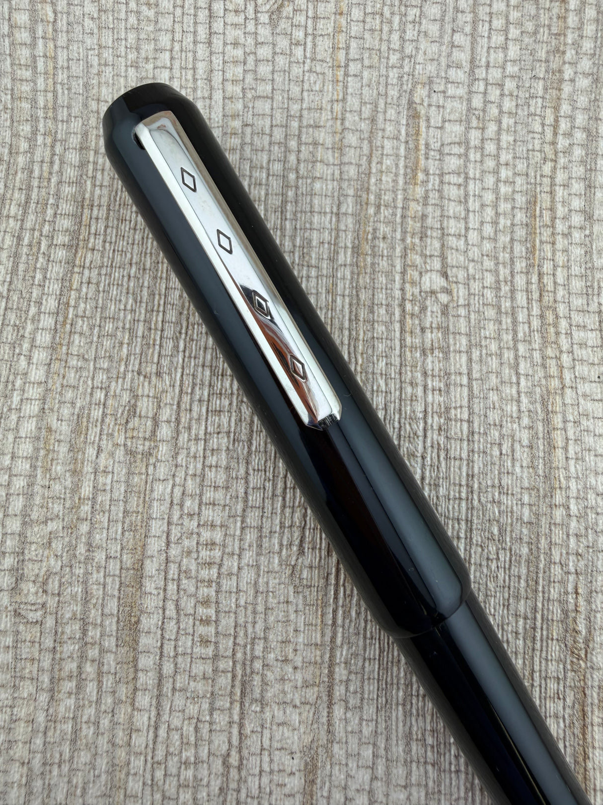 Franklin Christoph Black - Rollerball Pen