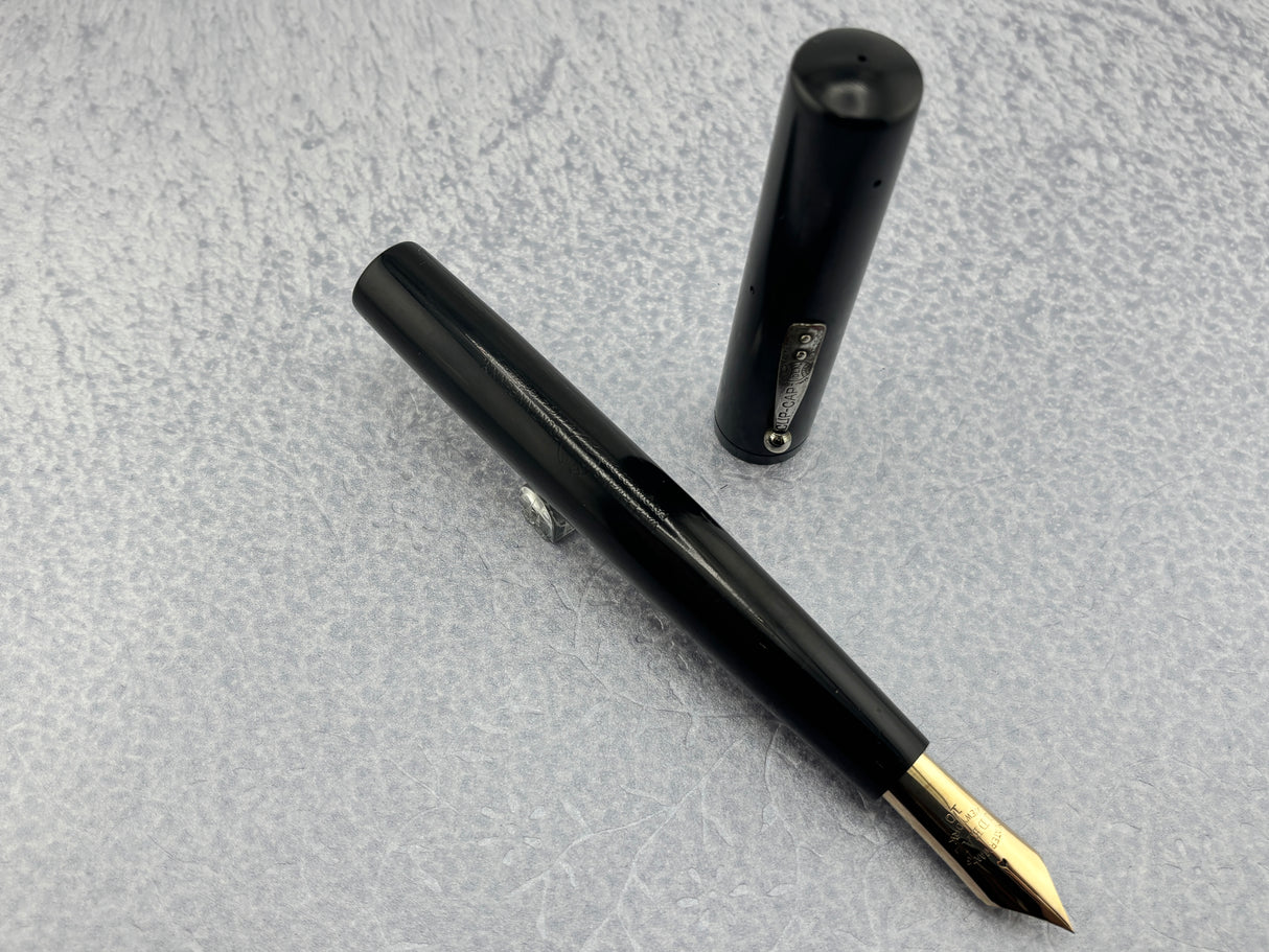 Waterman #20 Slip Cap Black Hard Rubber  Fountain Pen