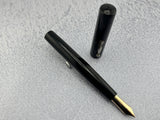 Waterman #20 Slip Cap Black Hard Rubber  Fountain Pen
