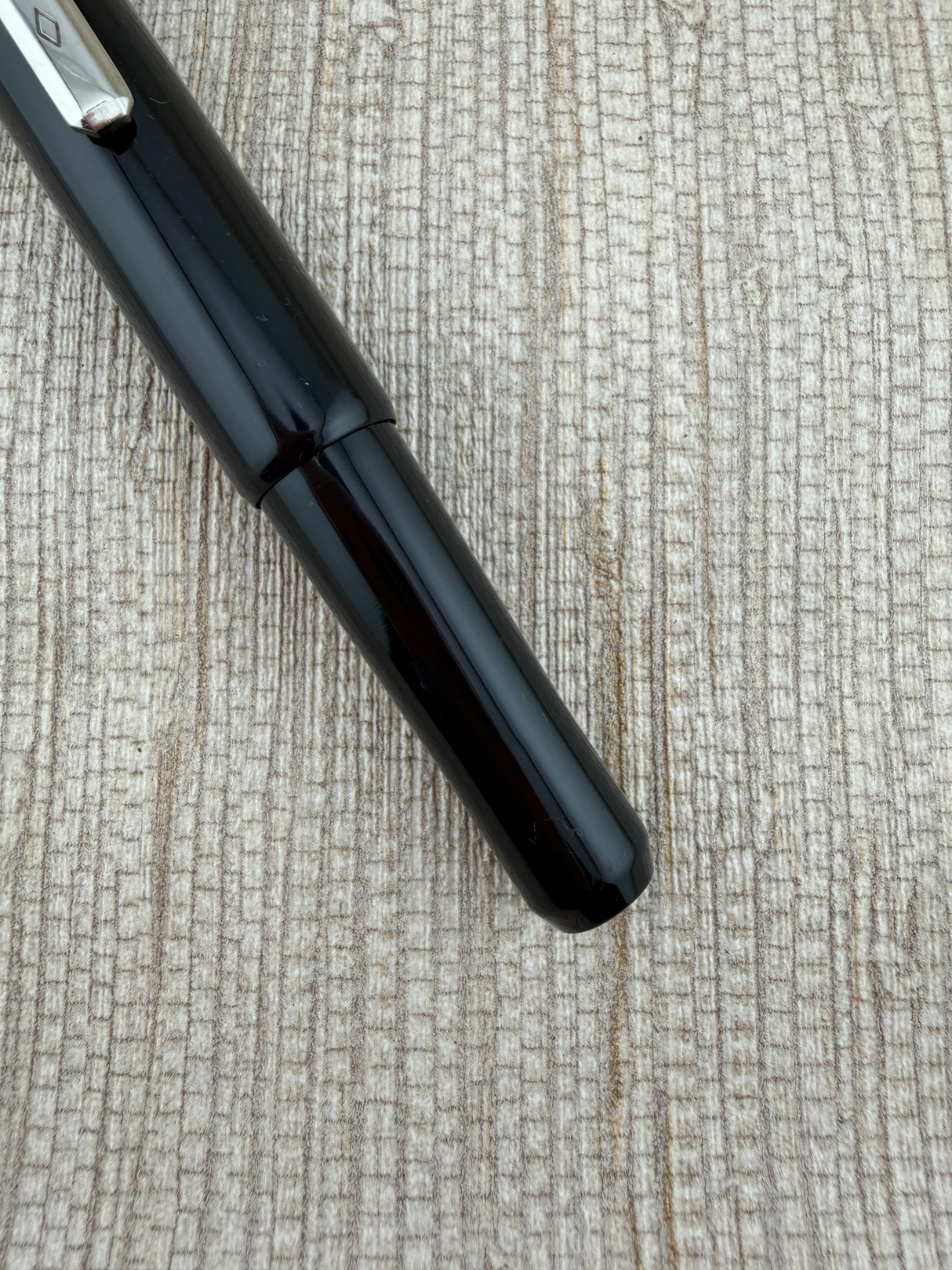 Franklin Christoph Black - Rollerball Pen
