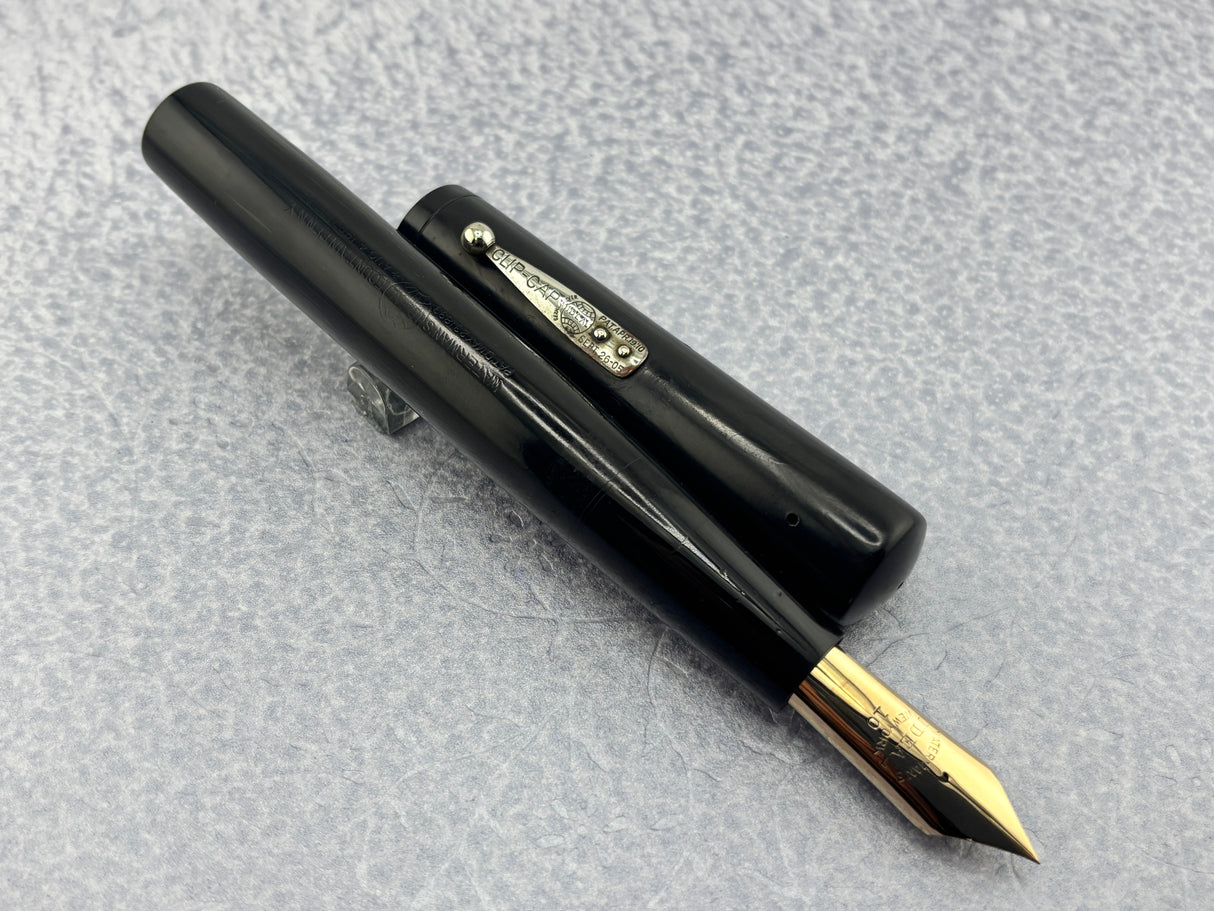 Waterman #20 Slip Cap Black Hard Rubber  Fountain Pen