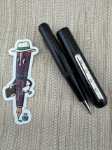 Franklin Christoph Black - Rollerball Pen