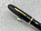 Conklin Nozac Black Flex nib !  - Fountain Pen
