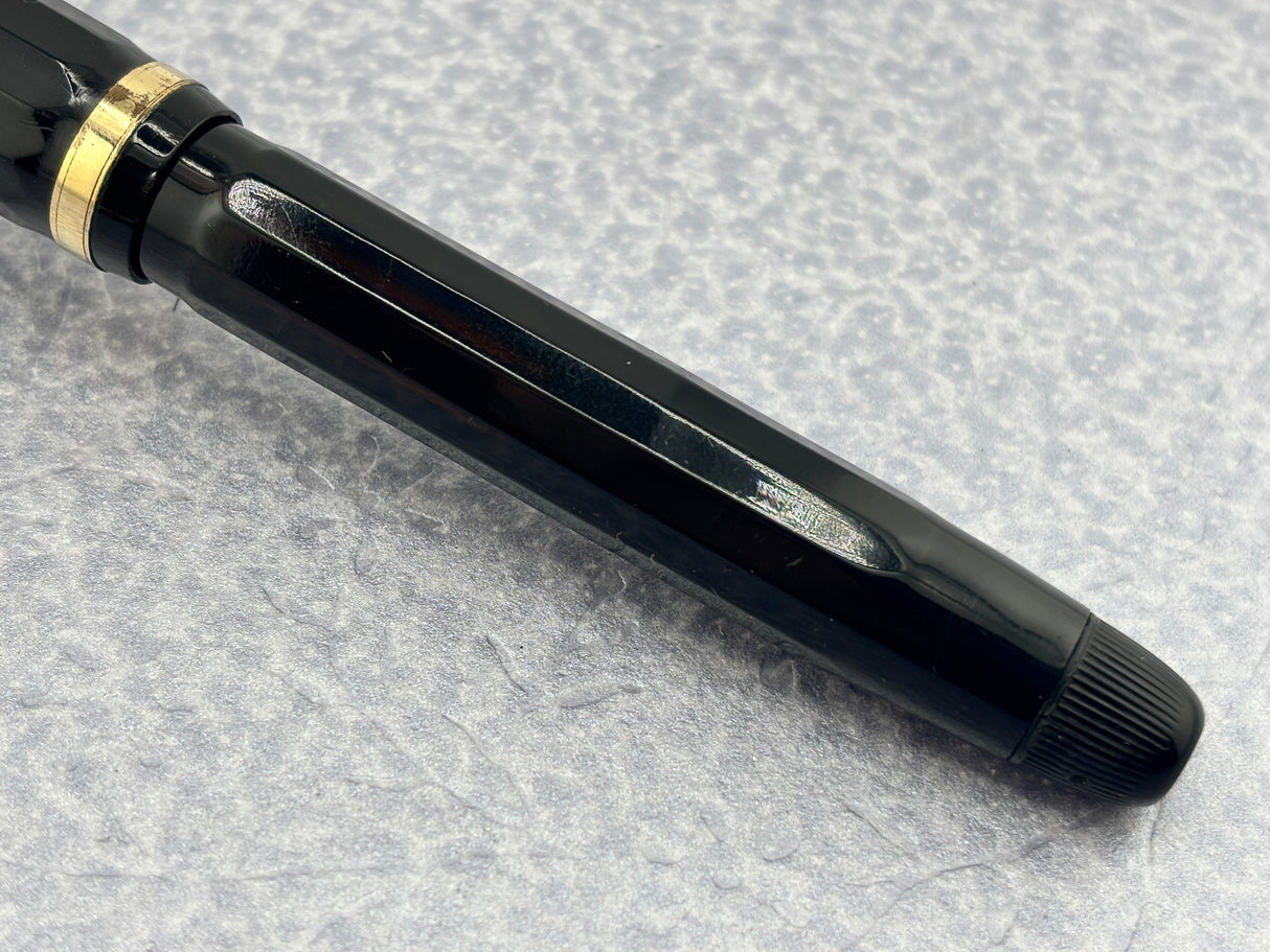 Conklin Nozac Black Flex nib !  - Fountain Pen