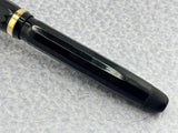 Conklin Nozac Black Flex nib !  - Fountain Pen