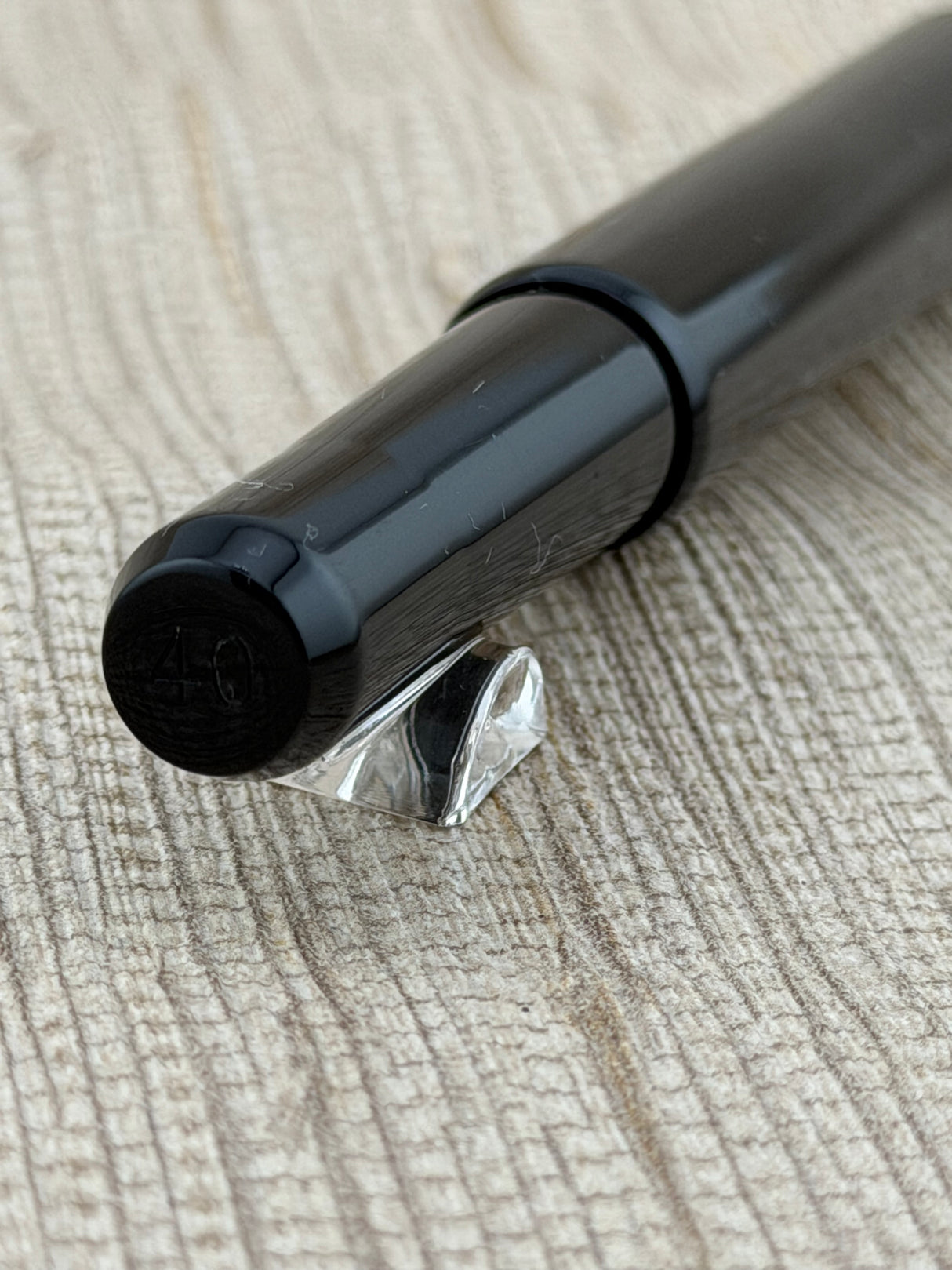 Franklin Christoph Black - Rollerball Pen