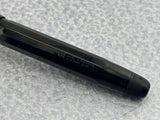 Conklin Nozac Black Flex nib !  - Fountain Pen