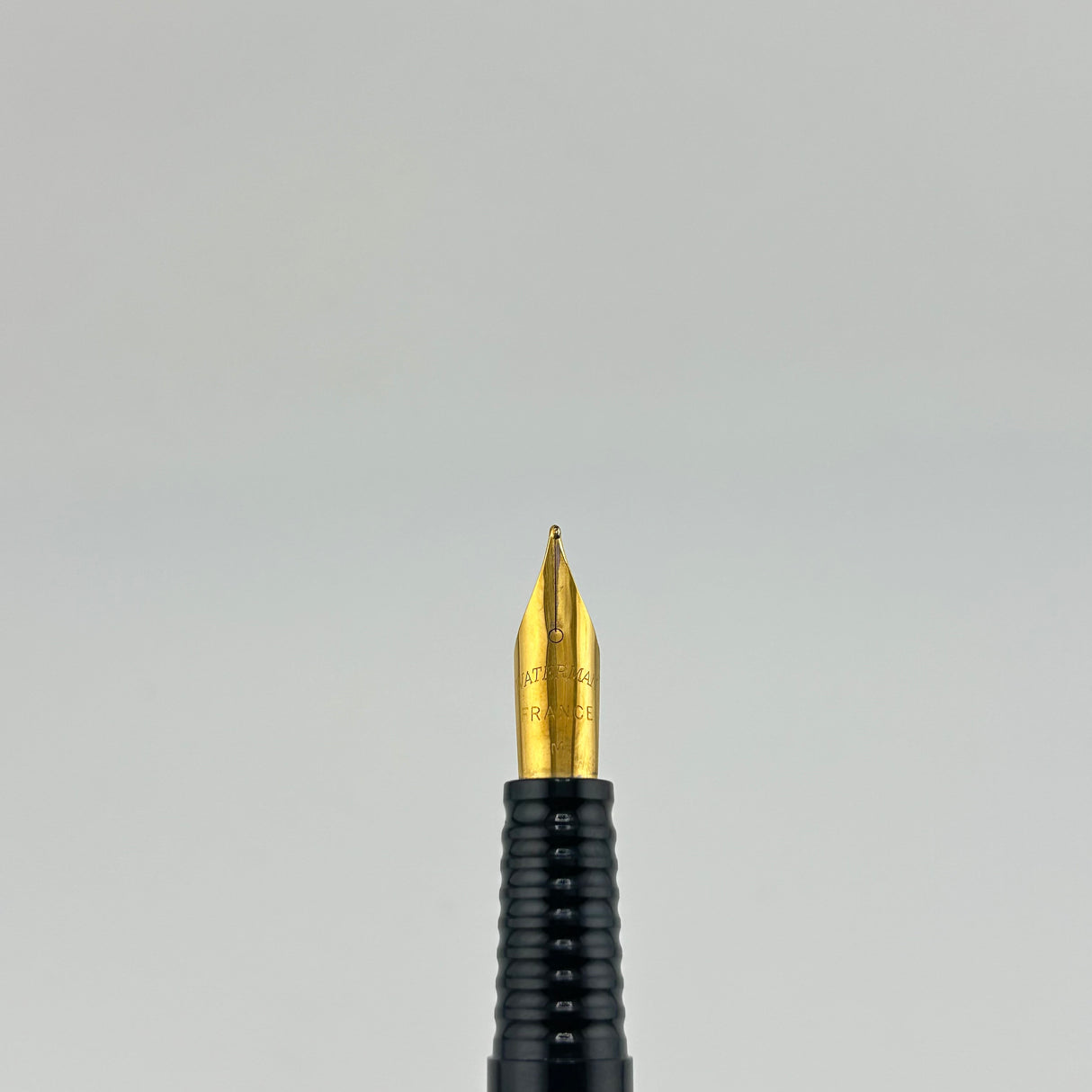 Waterman Laureat Green / Blue Marble  - Fountain Pen
