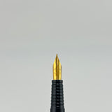 Waterman Laureat Green / Blue Marble  - Fountain Pen
