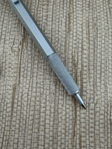 Rotring Silver 600 Hexagonal - Ballpoint Pen