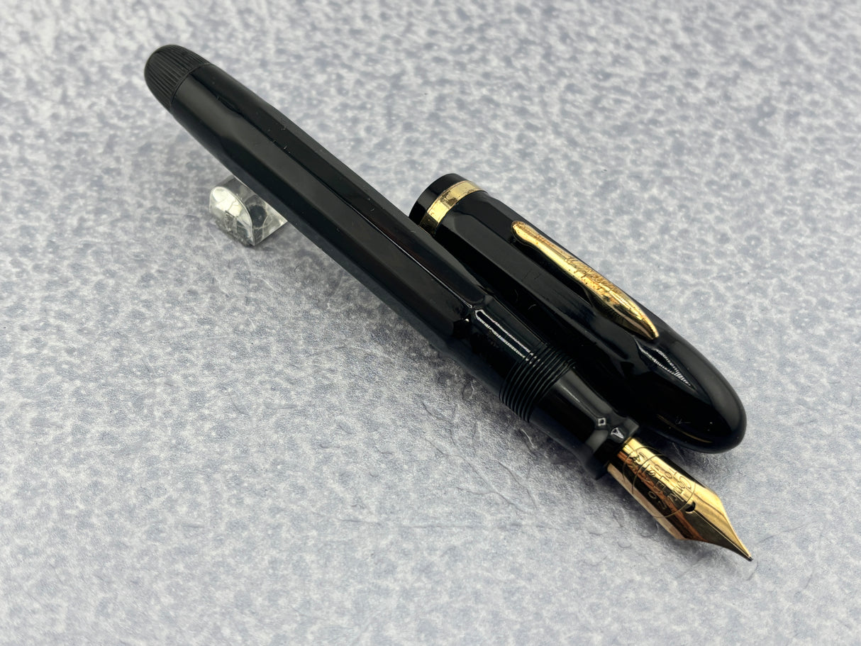Conklin Nozac Black Flex nib !  - Fountain Pen