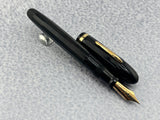 Conklin Nozac Black Flex nib !  - Fountain Pen