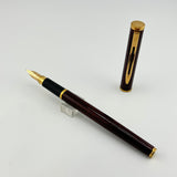 Waterman Gentleman Black Lacquer Gold nib - Fountain Pen