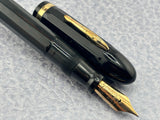 Conklin Nozac Black Flex nib !  - Fountain Pen