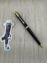 Parker Premier Black Lacquer With Gold Trim - Mechanical Pencil