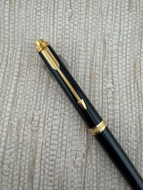 Parker Premier Black Lacquer With Gold Trim - Mechanical Pencil