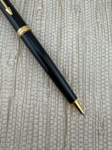 Parker Premier Black Lacquer With Gold Trim - Mechanical Pencil
