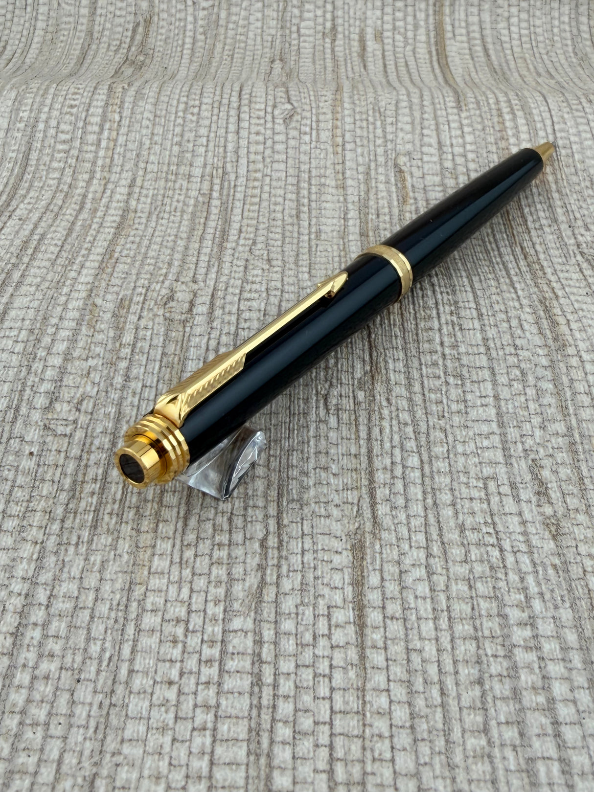 Parker Premier Black Lacquer With Gold Trim - Mechanical Pencil