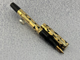 Waterman # 0552 Basketweave Gold Filled Flexible Waterman's #2 14k Nib - Fountain Pen