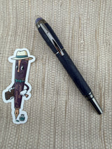 Montblanc Starwalker Spaceblue Resin Line - Rollerball Pen