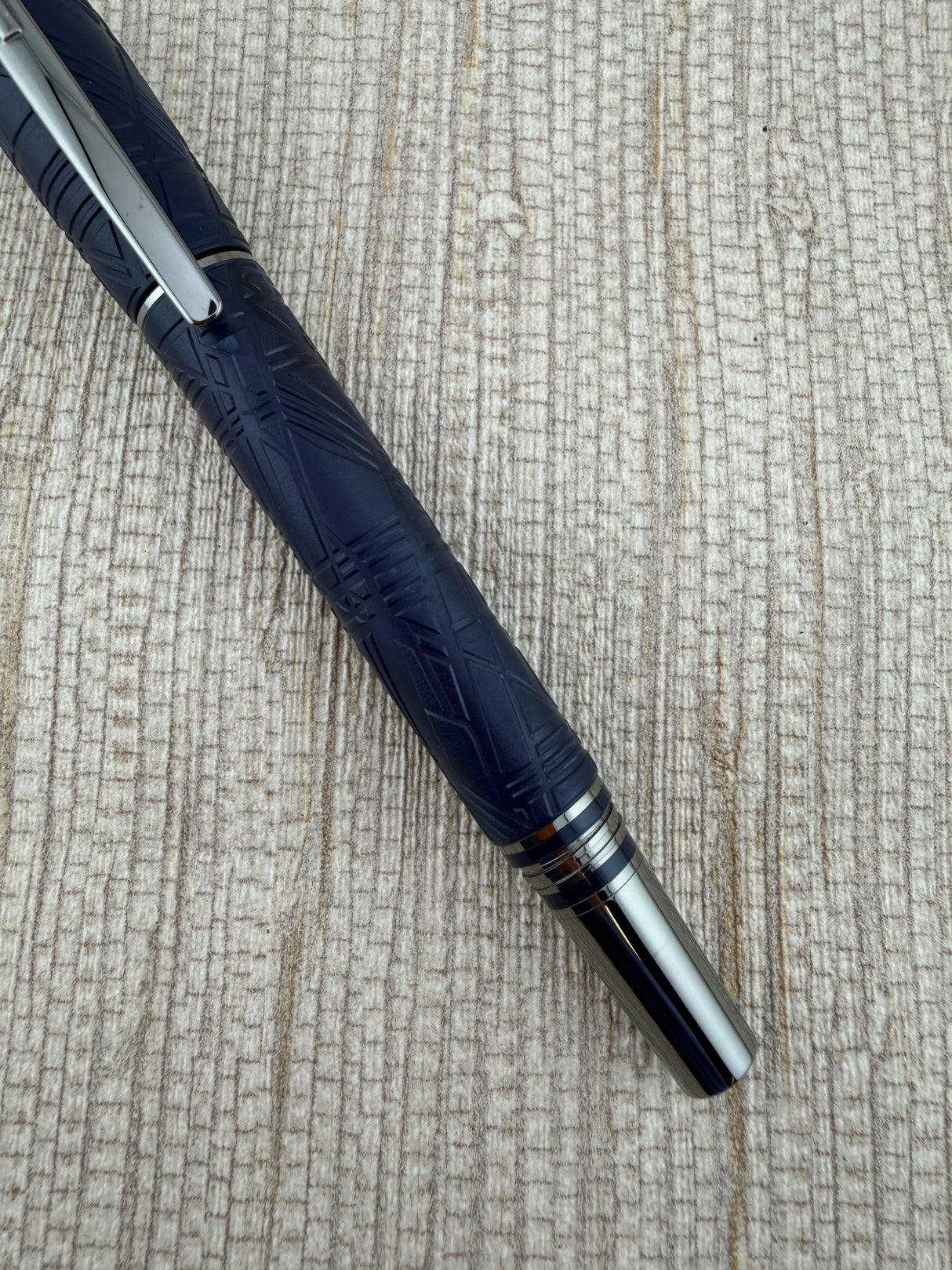 Montblanc Starwalker Spaceblue Resin Line - Rollerball Pen