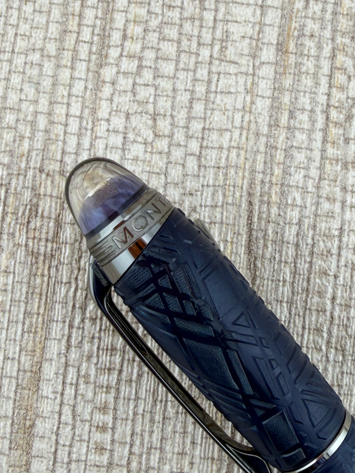 Montblanc Starwalker Spaceblue Resin Line - Rollerball Pen