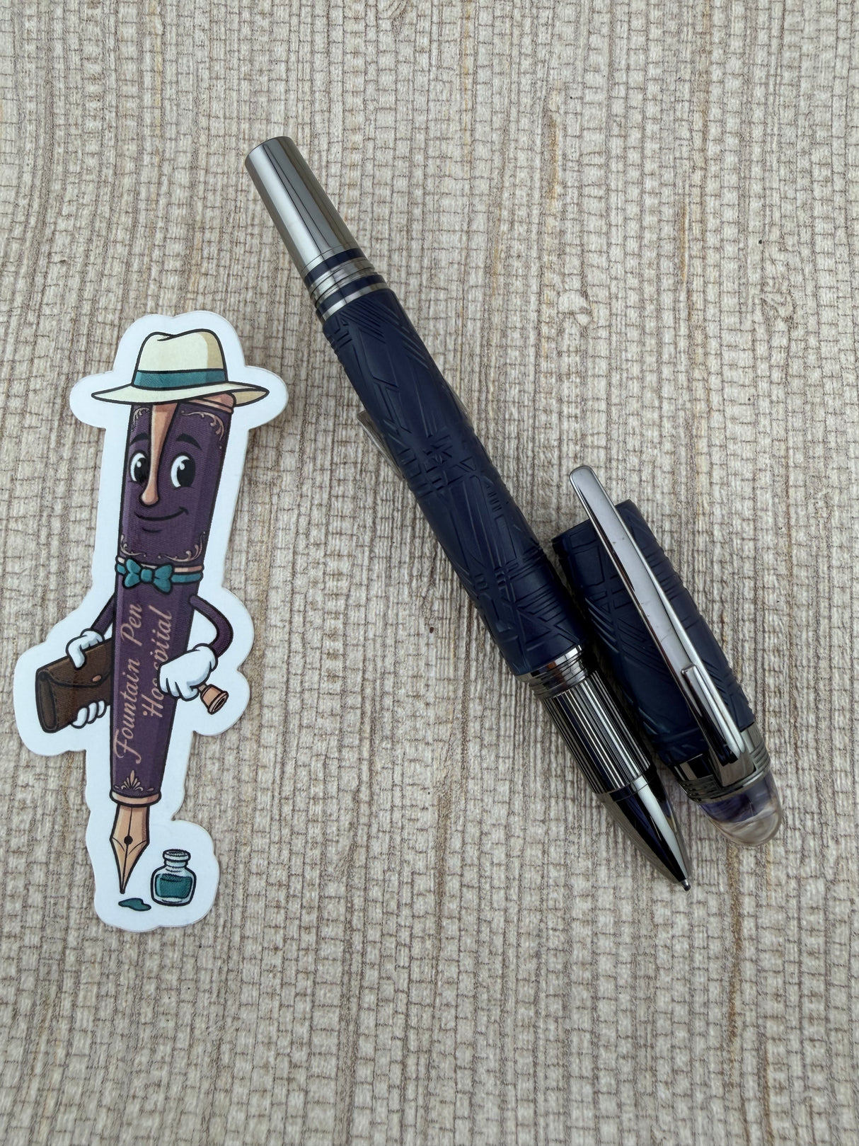 Montblanc Starwalker Spaceblue Resin Line - Rollerball Pen