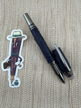 Montblanc Starwalker Spaceblue Resin Line - Rollerball Pen