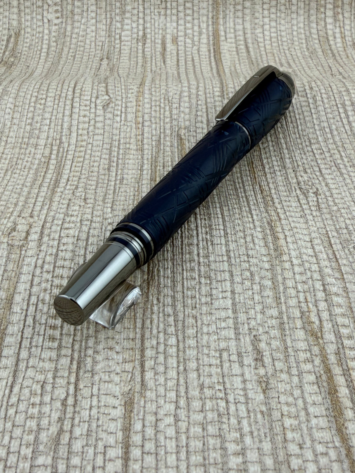 Montblanc Starwalker Spaceblue Resin Line - Rollerball Pen
