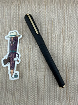 Lamy Imporium Black Matte And Gold - Rollerball Pen