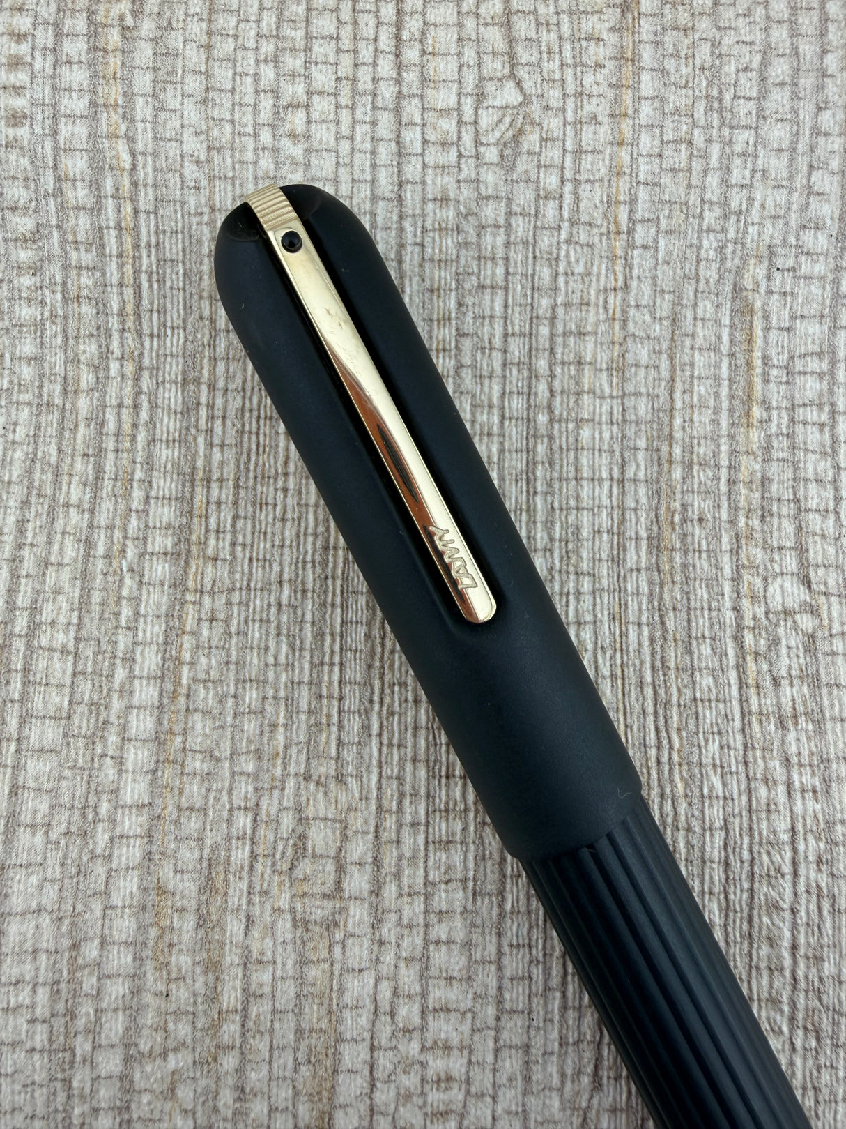 Lamy Imporium Black Matte And Gold - Rollerball Pen