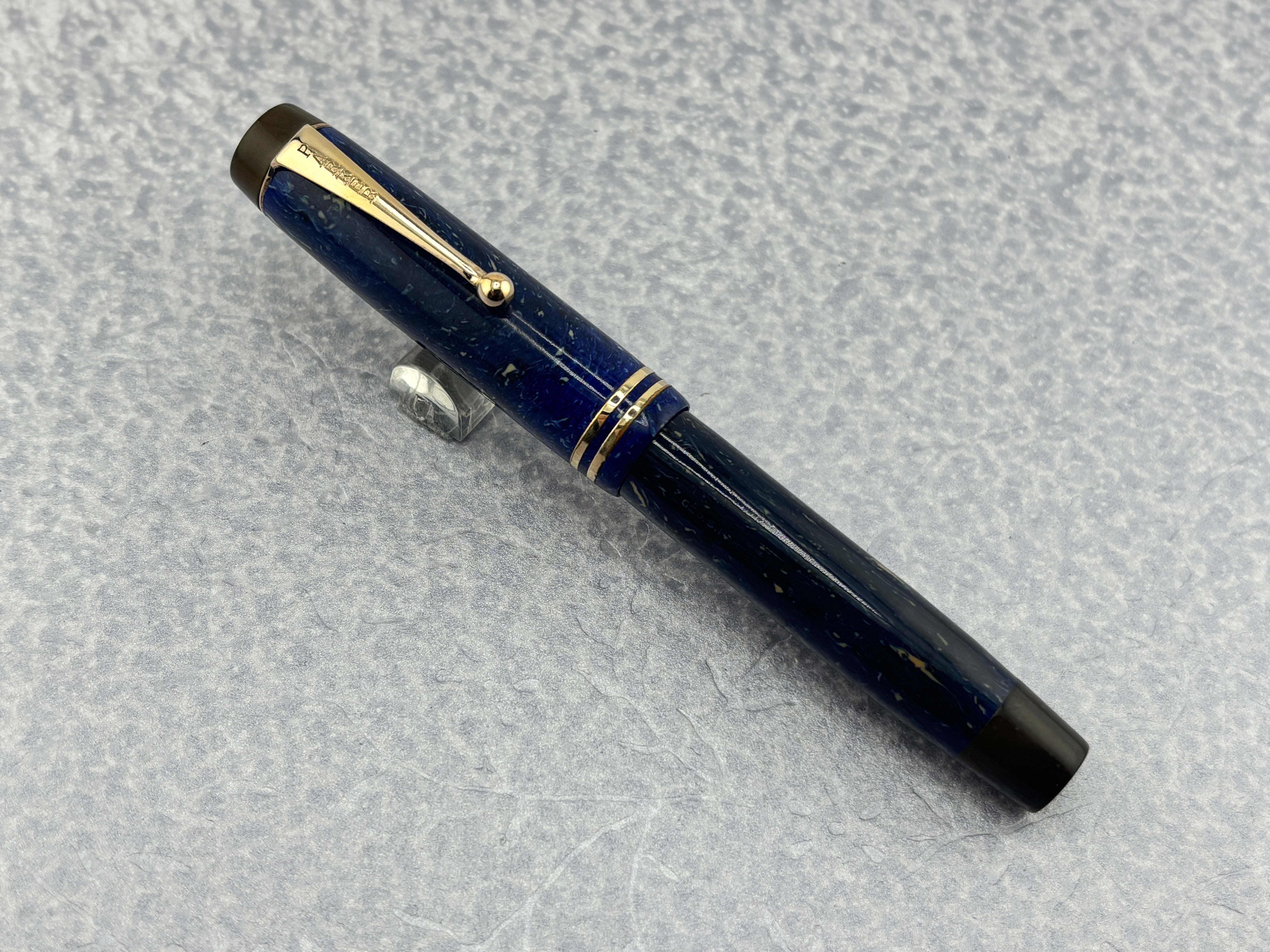 Parker Duofold Junior Streamline Lapis Blue - Fountain Pen