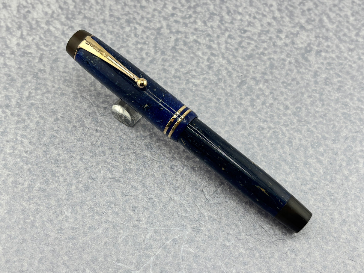 Parker Duofold Junior Streamline Lapis Blue - Fountain Pen