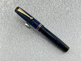 Parker Duofold Junior Streamline Lapis Blue - Fountain Pen