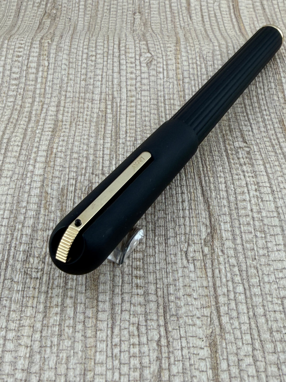 Lamy Imporium Black Matte And Gold - Rollerball Pen