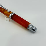 Monteverde Mini faceted Pen Red Swirl - Fountain Pen