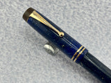 Parker Duofold Junior Streamline Lapis Blue - Fountain Pen