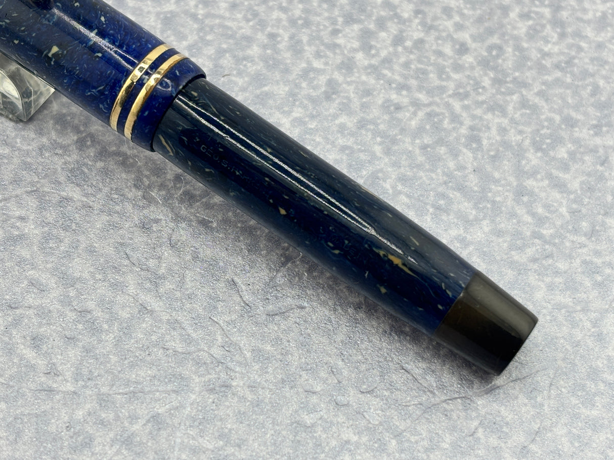 Parker Duofold Junior Streamline Lapis Blue - Fountain Pen