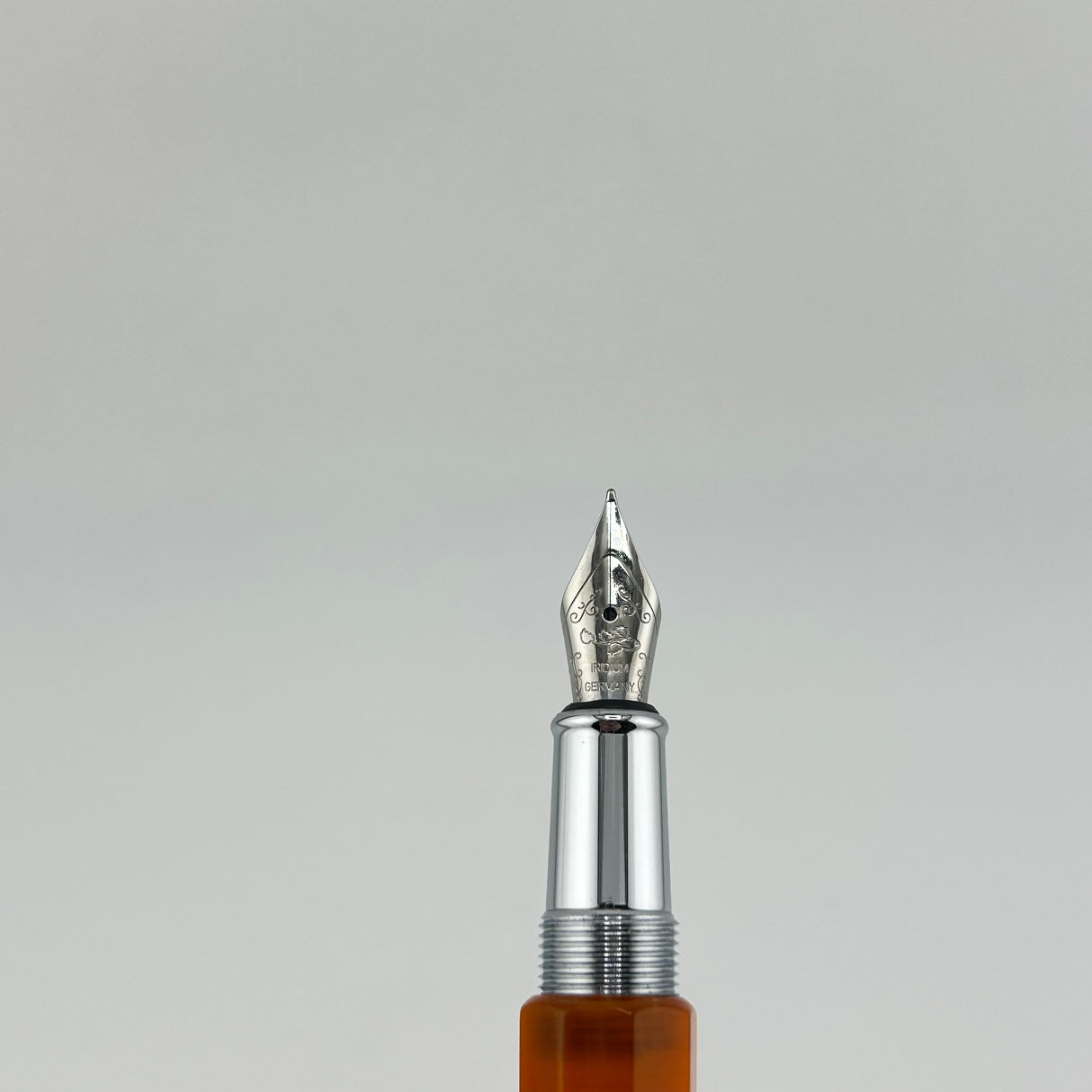 Monteverde Mini faceted Pen Red Swirl - Fountain Pen