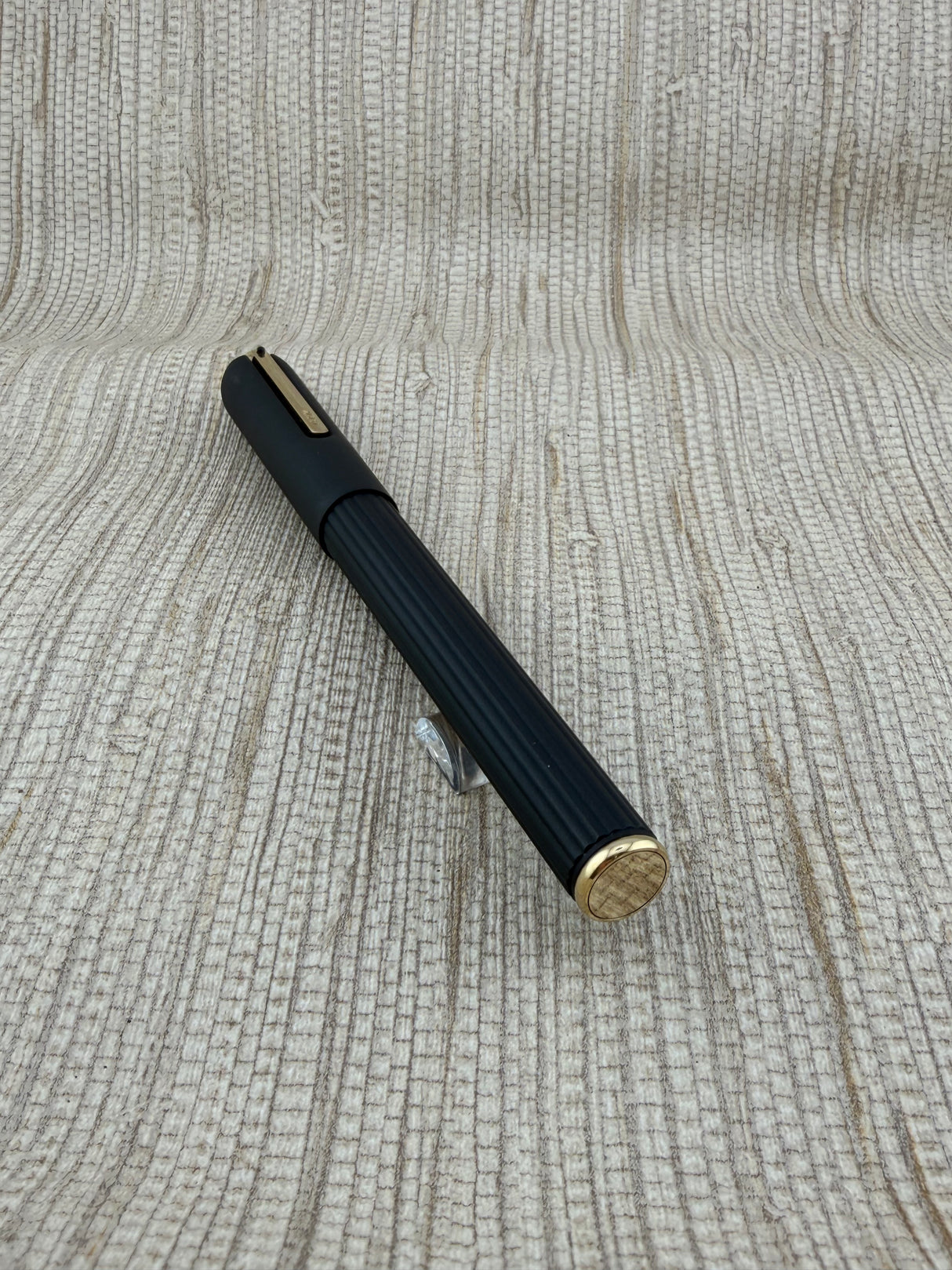 Lamy Imporium Black Matte And Gold - Rollerball Pen