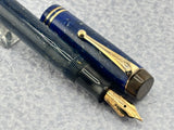 Parker Duofold Junior Streamline Lapis Blue - Fountain Pen