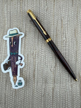 Parker 75 Thuya Brown Lacquer - Ballpoint Pen