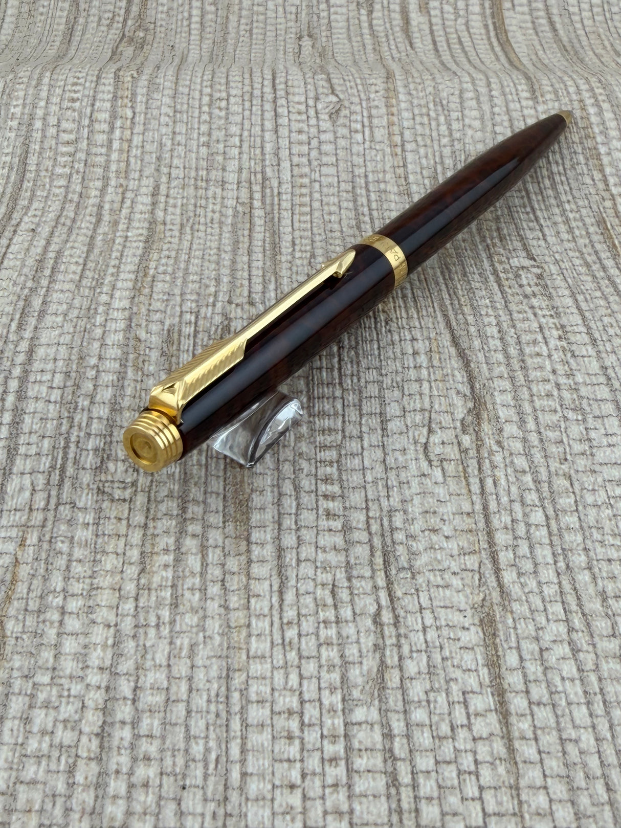 Parker 75 Thuya Brown Lacquer - Ballpoint Pen